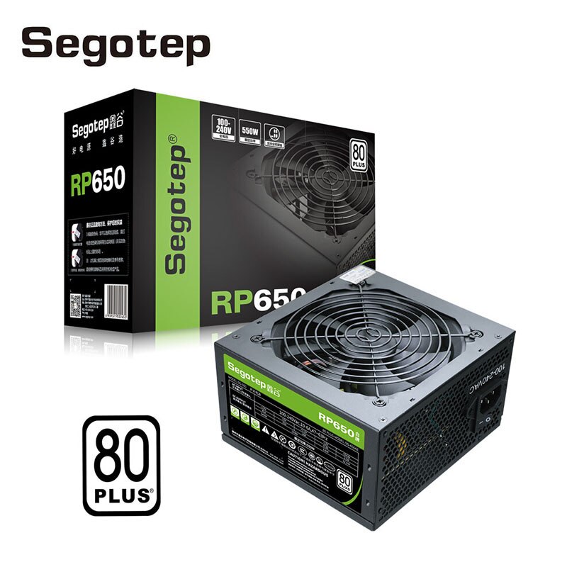Segotep-PC   ġ 550W 80Plus, ATX PFC ǻ..